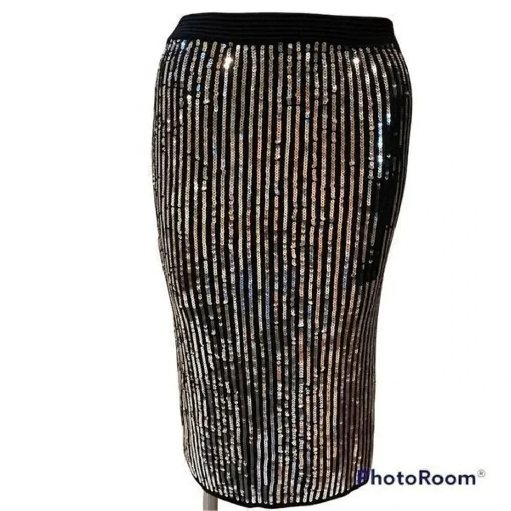 Michael Michael Kors women knitted pencil skirt